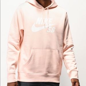 Nike SB “Skateboarding” Icon Light Pink Hoodie